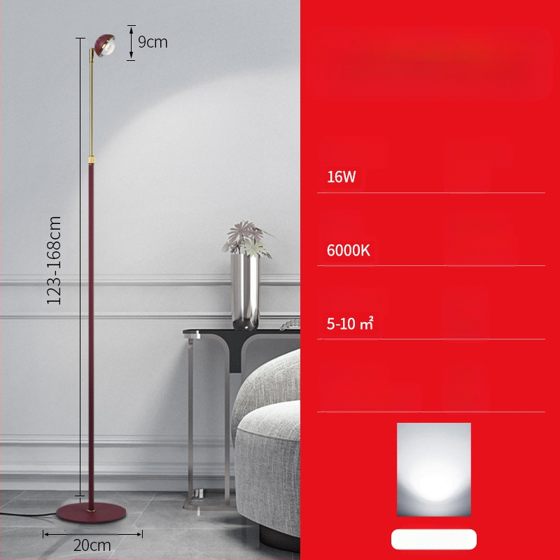 Grindų lempos COB, aliuminio gaubtas, geležinis korpusas, CRI ≥95