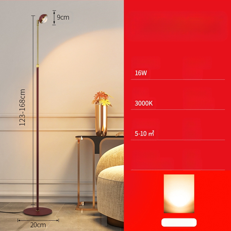 Grindų lempos COB, aliuminio gaubtas, geležinis korpusas, CRI ≥95