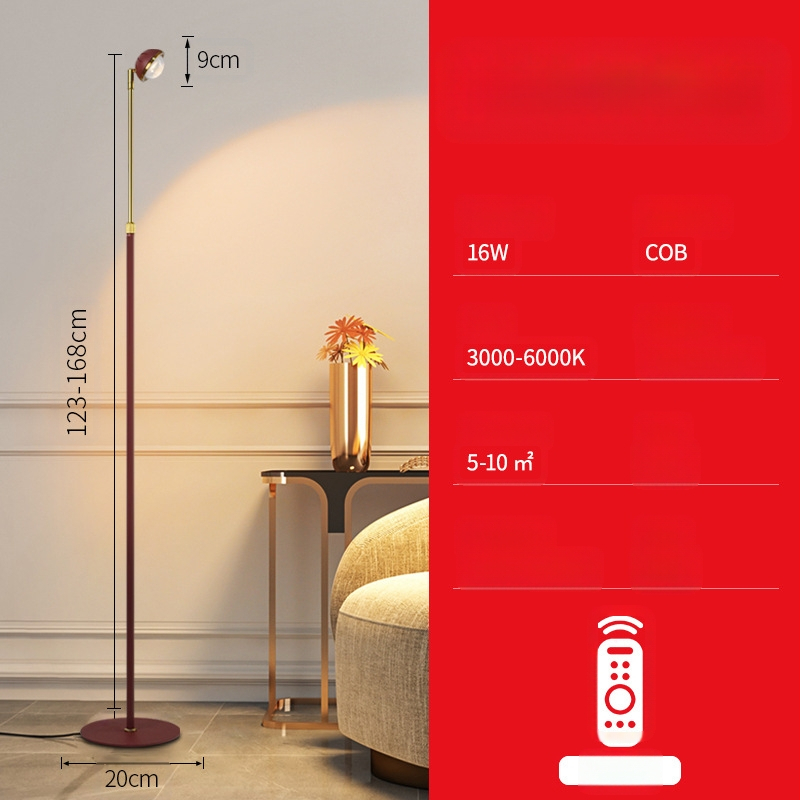 Grindų lempos COB, aliuminio gaubtas, geležinis korpusas, CRI ≥95