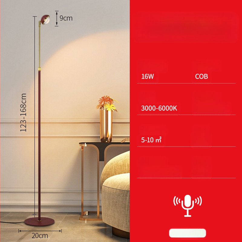 Grindų lempos COB, aliuminio gaubtas, geležinis korpusas, CRI ≥95