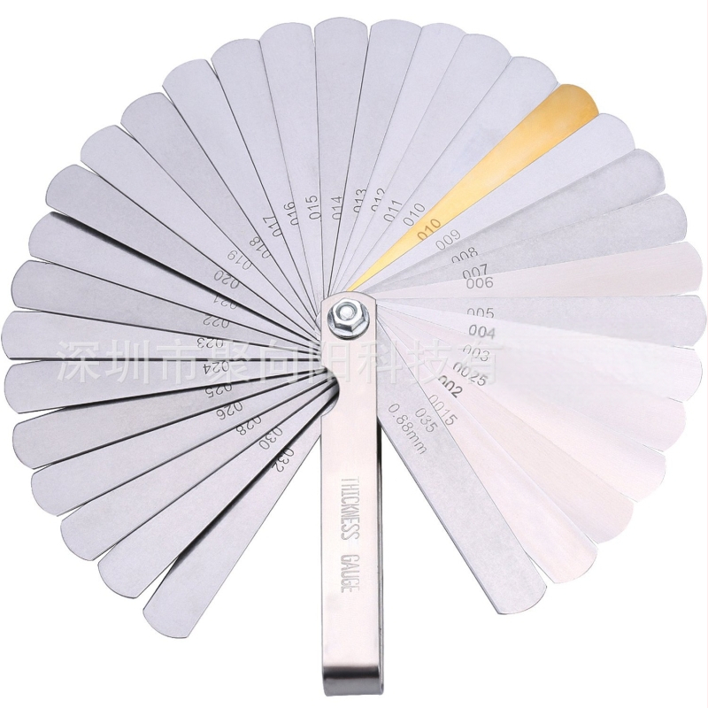 Riglă de reglaj a chitării din plastic: riglă pentru gât, riglă de înălțime a corzilor, riglă triunghiulară