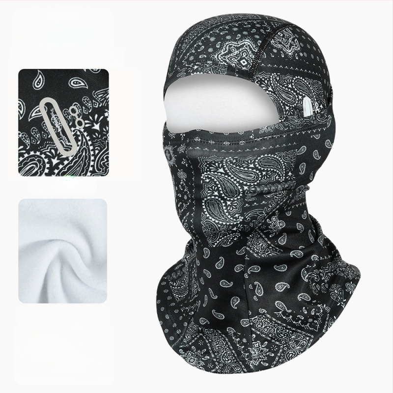 Μάσκα ποδηλασίας, unisex, πολυεστέρας, μάρκα Qianqianwo (Πολυεστέρας; Μάρκα: Qianqianwo; Unisex)