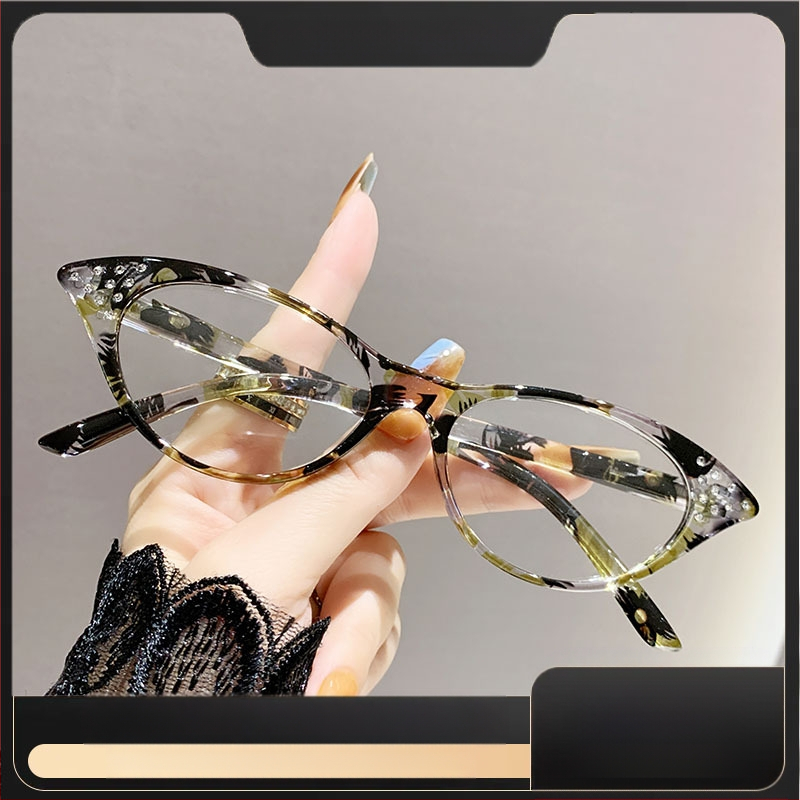 Очила за четене с анти синя светлина, пълен рамков дизайн, PC рамка, лещи AC, за пресбиопия, есен 2024