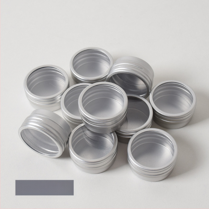 Κουτί αποθήκευσης κοσμημάτων — διαφανές κυκλικό σκληρό κουτί για διαμαντοκοσμήματα