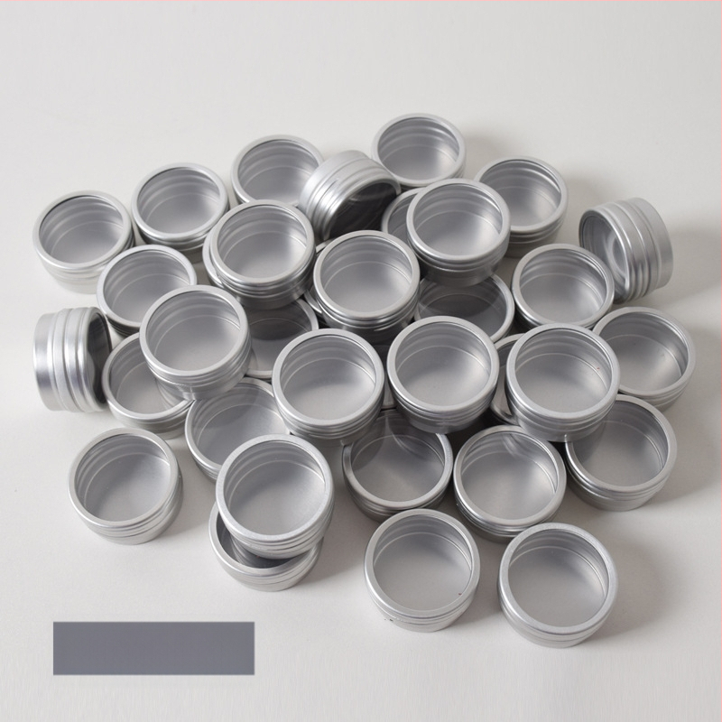 Κουτί αποθήκευσης κοσμημάτων — διαφανές κυκλικό σκληρό κουτί για διαμαντοκοσμήματα