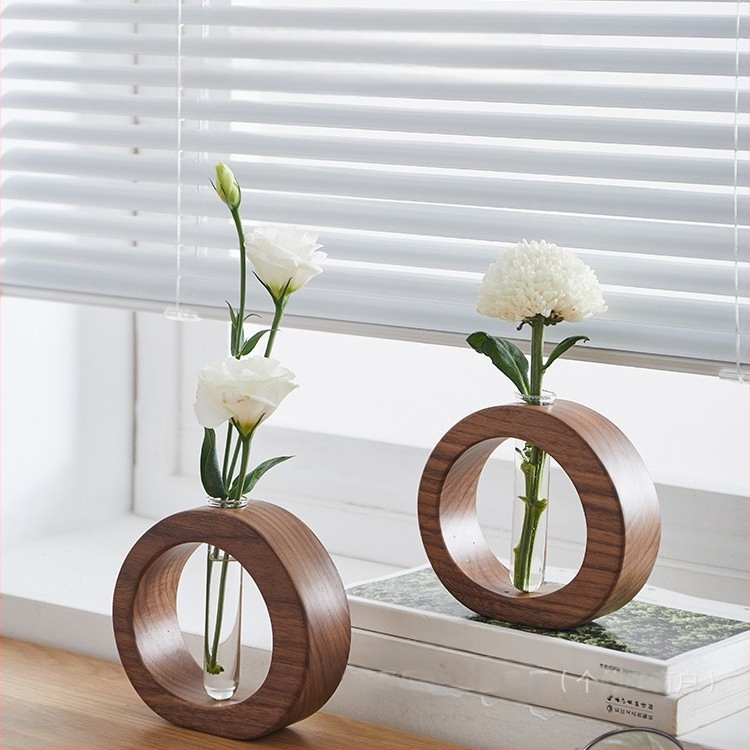 Ξύλινο εργαλείο διαμόρφωσης λουλουδιών σε ιαπωνικό στυλ, με χαρακτική και εκτύπωση, 260 g, προσαρμοζόμενο