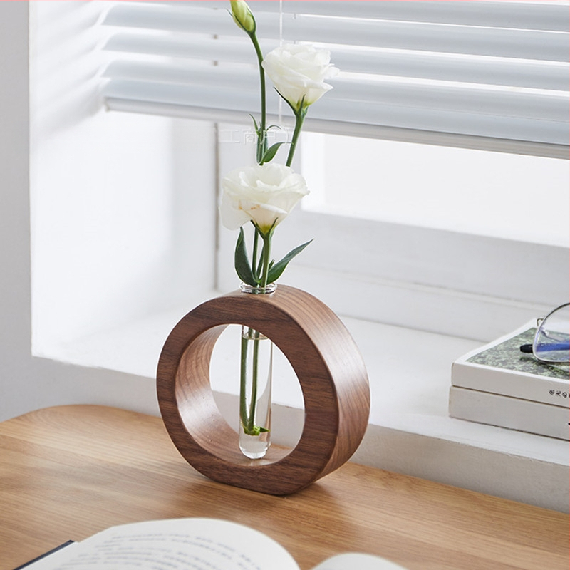 Ξύλινο εργαλείο διαμόρφωσης λουλουδιών σε ιαπωνικό στυλ, με χαρακτική και εκτύπωση, 260 g, προσαρμοζόμενο