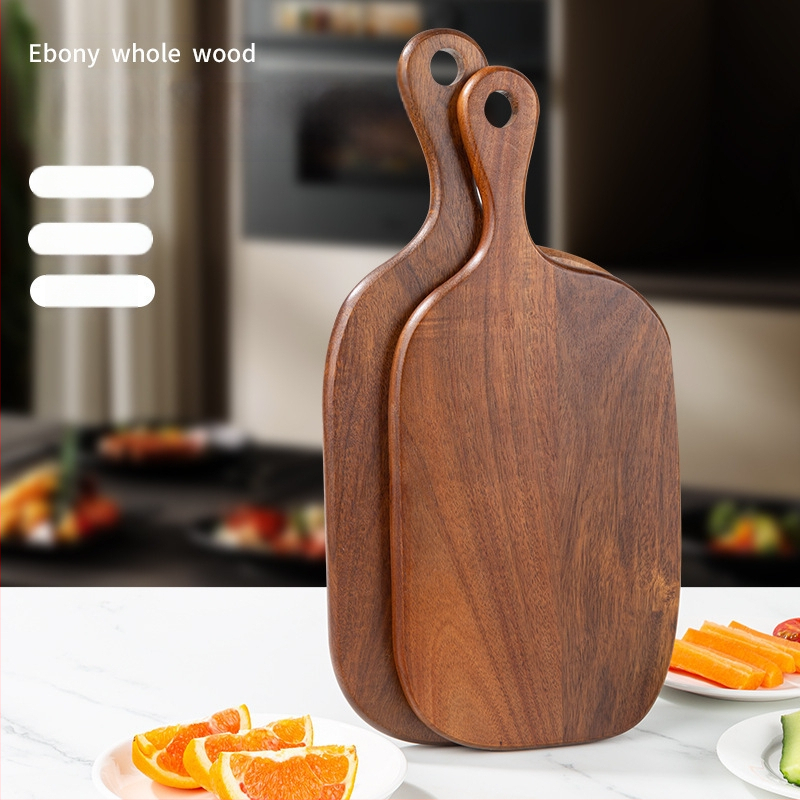 Ξύλινη σανίδα κοπής με λαβή — αντίκα, vintage στιλ, για οικιακή χρήση, 2025 κυκλοφορία