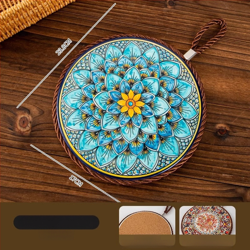 Siltumizolācijas paklāciņš katliem – gaišs luksusa stils, izlaidums 2024. gadā, paredzēts virtuves uzglabāšanai, organizācijas un putekļu aizsardzības aprīkojums