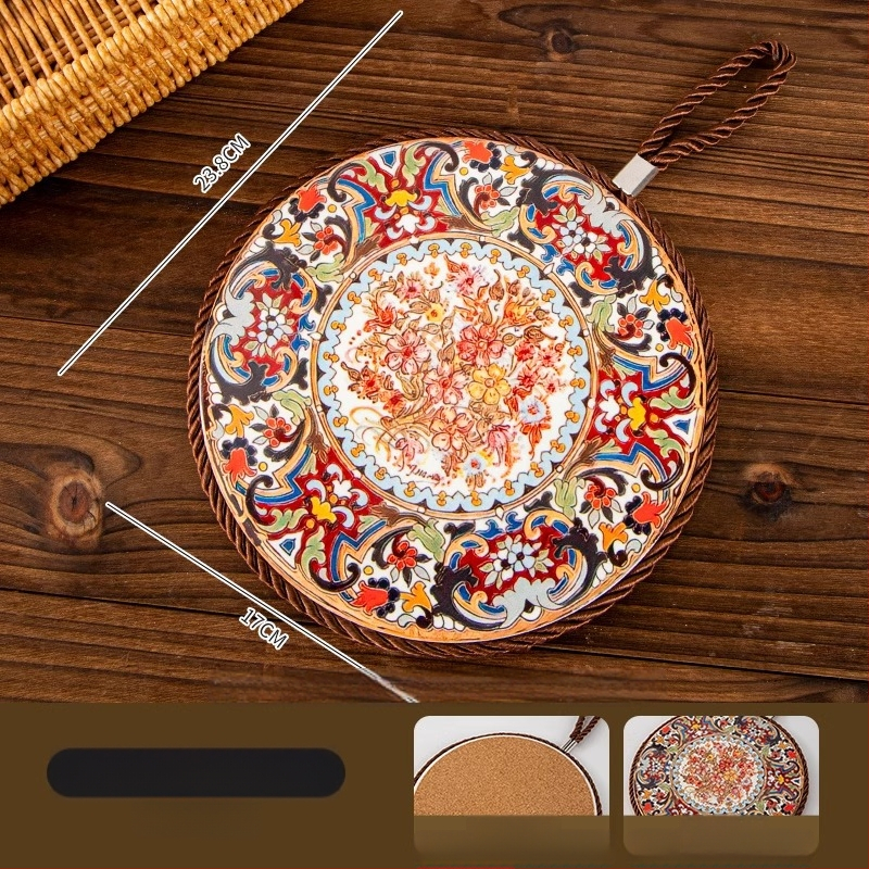 Siltumizolācijas paklāciņš katliem – gaišs luksusa stils, izlaidums 2024. gadā, paredzēts virtuves uzglabāšanai, organizācijas un putekļu aizsardzības aprīkojums