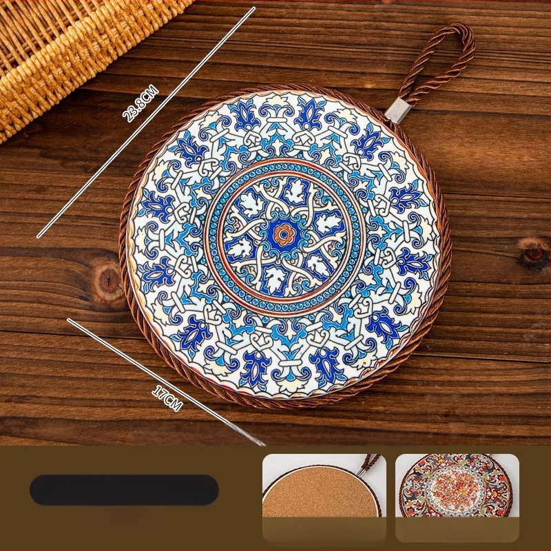 Siltumizolācijas paklāciņš katliem – gaišs luksusa stils, izlaidums 2024. gadā, paredzēts virtuves uzglabāšanai, organizācijas un putekļu aizsardzības aprīkojums