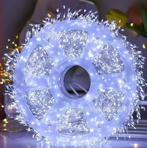 LED φλογερή αλυσίδα φωτισμού για χριστουγεννιάτικο δέντρο και γιρλάντες, μοντέλο BPD-1, είσοδος 220V, IP65, ρυθμιζόμενη φωτεινότητα