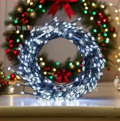 LED φλογερή αλυσίδα φωτισμού για χριστουγεννιάτικο δέντρο και γιρλάντες, μοντέλο BPD-1, είσοδος 220V, IP65, ρυθμιζόμενη φωτεινότητα