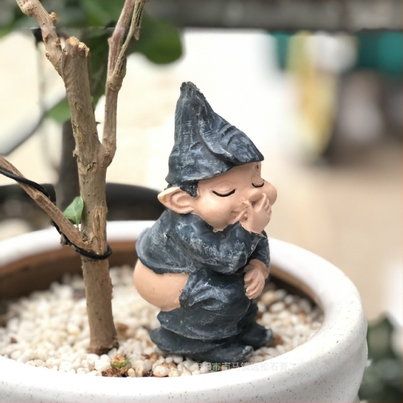 Sodo skulptūra iš sintetinių dervų, Europos stilius, iškalta ir poliruota, YY0206