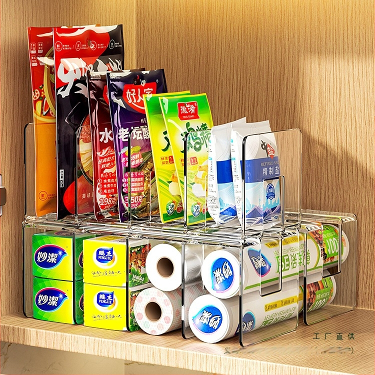 Plastikkilede hoiustuskast köögiks, sahtlitega ja kihilise köögikorraldaja — Materjal: siidist lill; Stiil: üldotstarbeline; Kategooria: muud organiseerimis- ja tolmukaitsevahendid; Import: Ei; Tootekood: F98965t9mthmmh