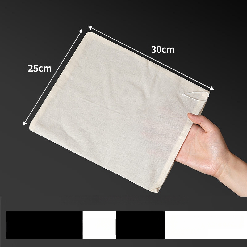 Labai plonas sulčių filtravimo maišelis su sidabro tinkleliu, atsparus karščiui, šiuolaikinis minimalistinis dizainas