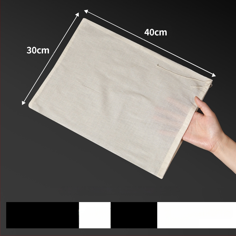 Labai plonas sulčių filtravimo maišelis su sidabro tinkleliu, atsparus karščiui, šiuolaikinis minimalistinis dizainas