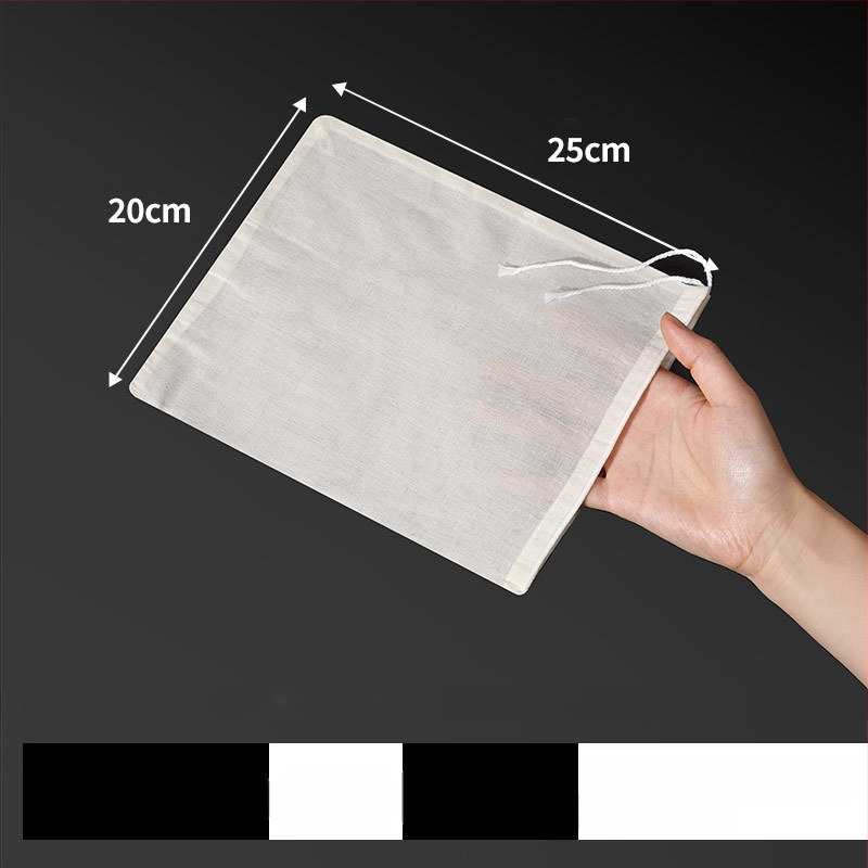 Labai plonas sulčių filtravimo maišelis su sidabro tinkleliu, atsparus karščiui, šiuolaikinis minimalistinis dizainas