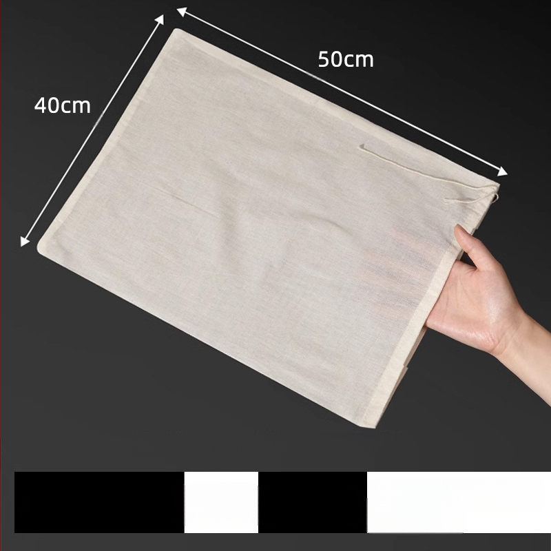 Labai plonas sulčių filtravimo maišelis su sidabro tinkleliu, atsparus karščiui, šiuolaikinis minimalistinis dizainas