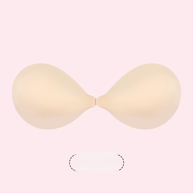 Σιλικόνη επένδυση στήθους push-up, λεπτή, γυαλιστερή επιφάνεια, στρογγυλό σχήμα θηλής, αόρατη και χωρίς ίχνη