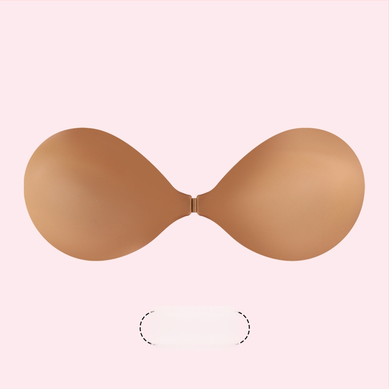 Σιλικόνη επένδυση στήθους push-up, λεπτή, γυαλιστερή επιφάνεια, στρογγυλό σχήμα θηλής, αόρατη και χωρίς ίχνη