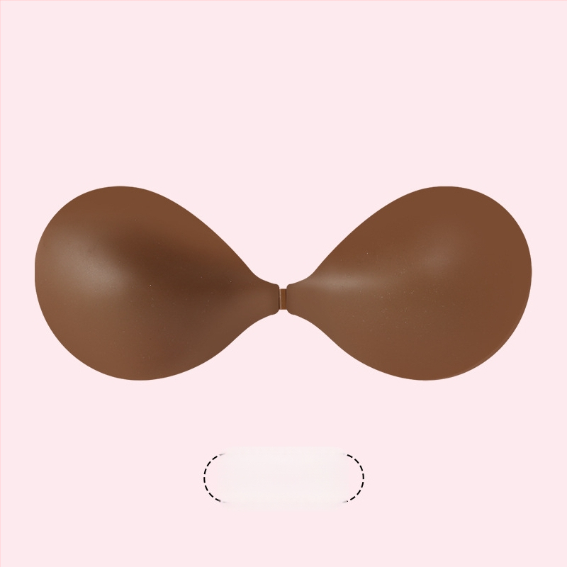 Σιλικόνη επένδυση στήθους push-up, λεπτή, γυαλιστερή επιφάνεια, στρογγυλό σχήμα θηλής, αόρατη και χωρίς ίχνη