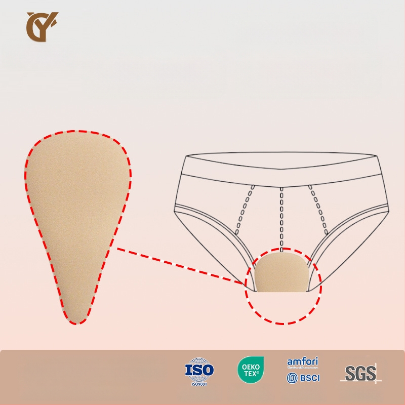 Szilikon intimvédő öntapadó folt nőknek — ultra vékony, láthatatlan, nyom nélkül védelem (2024 téli piacra kerülés)