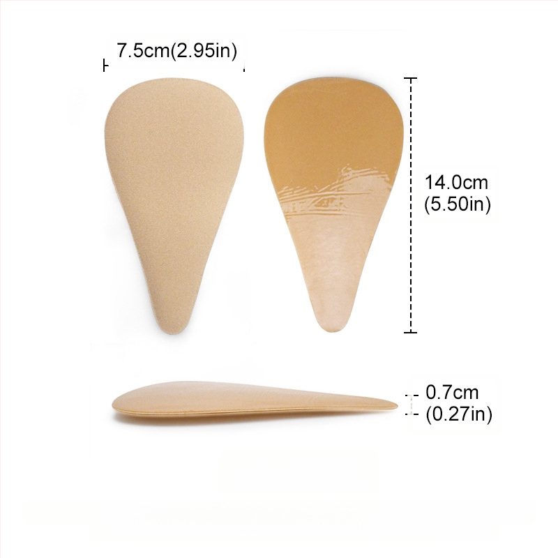 Szilikon intimvédő öntapadó folt nőknek — ultra vékony, láthatatlan, nyom nélkül védelem (2024 téli piacra kerülés)