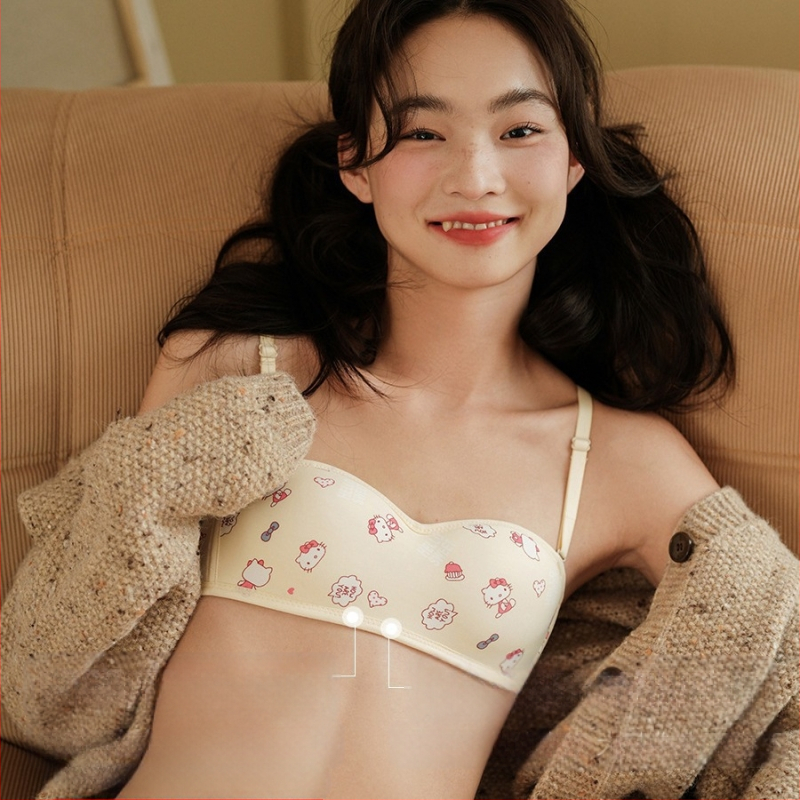 Auduma bez plecu siksnas krūšturis, pret slīdēšanu, 3/4 kauss, formēts kauss ar plānu augšpusi un biezu apakšu, muguras aizdare ar trim rindu āķu, elpojošs