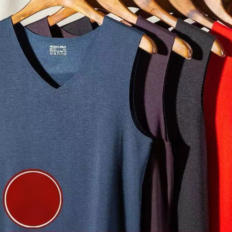 Vyrinė poliesterio šilta liemenė su V kaklu, pagrindinis sluoksnis, vieno sluoksnio, vidutinio storio 161-180 g/m²