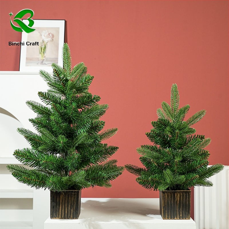 Stalo Kalėdinis eglutės papuošalas – dirbtinė eglė, PET medžiaga, Binchi prekės ženklas, simuliuotas medis