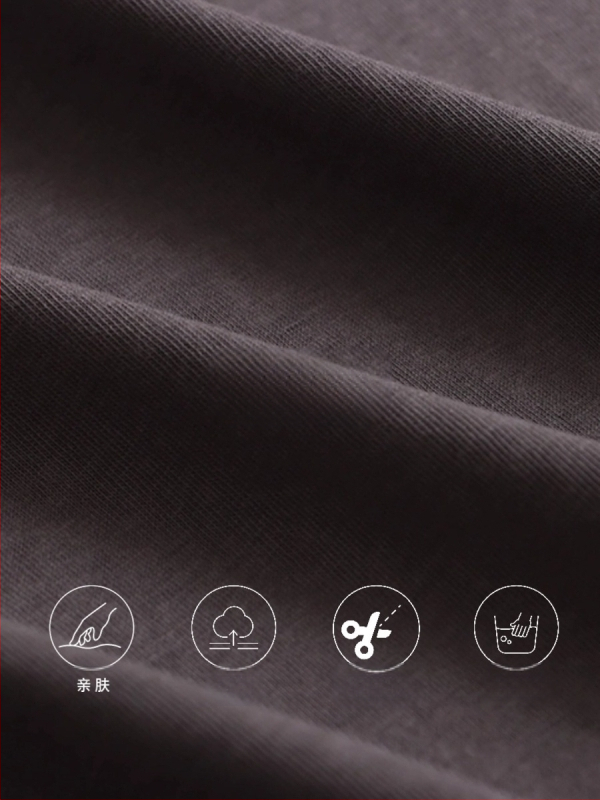 Ujjatlan mellény kerek nyakú, háromszög-hímzés, laza casual stílus, pamut-poliészter keverék, közepes hosszúságú