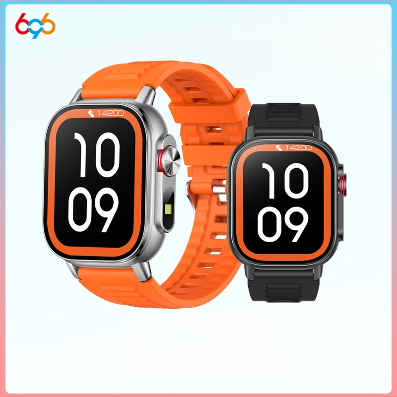 G300 išmanusis laikrodis su GPS, Bluetooth skambučiais, širdies ritmo stebėjimu, kraujo deguonies lygiu ir miego stebėsena