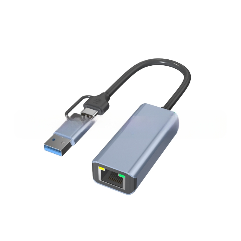 Αντάπτορας Gigabit Ethernet USB-C/USB 3.0 προς RJ-45 – χωρίς οδηγούς, 10/100/1000 Mbps