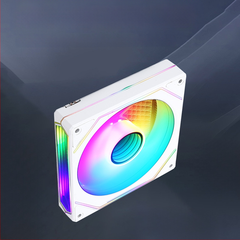 Ανεμιστήρας ψύξης CPU, 4-Pin PWM, υδραυλικό ρουλεμάν, αθόρυβος, 600-1800 RPM, μοντέλο 12025