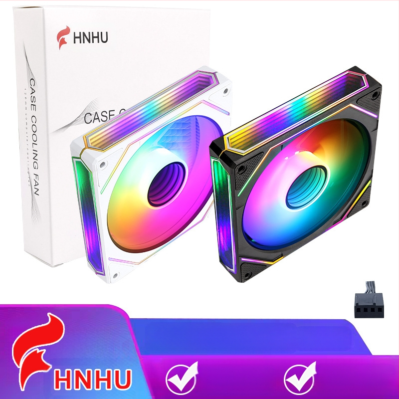 Ανεμιστήρας ψύξης CPU, 4-Pin PWM, υδραυλικό ρουλεμάν, αθόρυβος, 600-1800 RPM, μοντέλο 12025