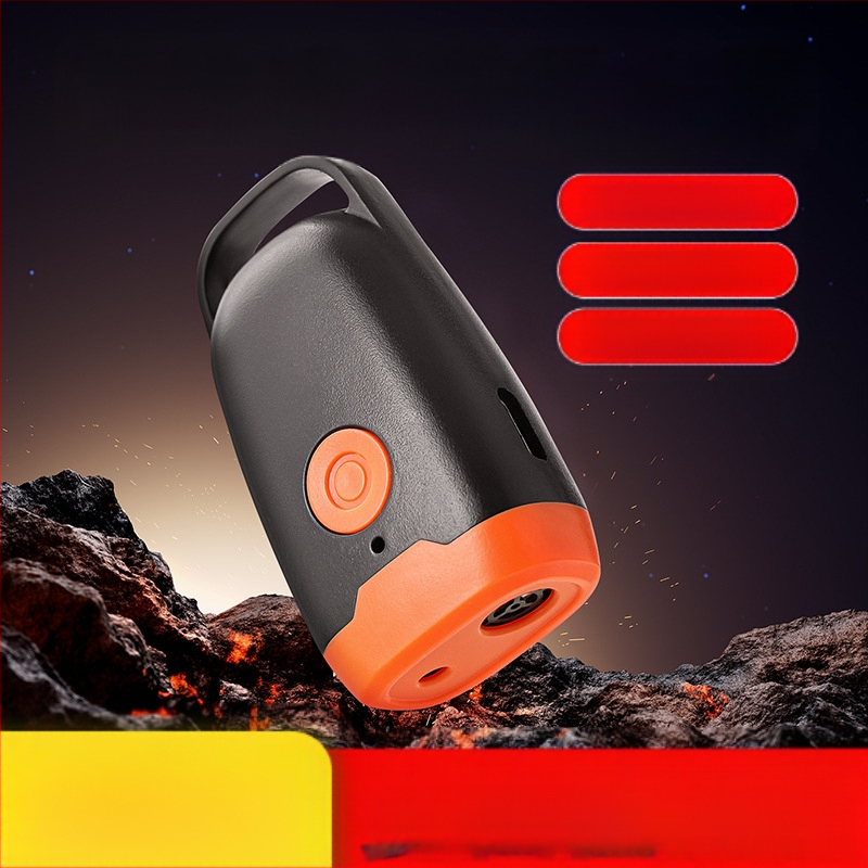 Dexin υπερηχητικός απωθητής σκύλων – ισχυρός με μακρινή εμβέλεια εκπαίδευσης για εξωτερική χρήση και προσωπική προστασία; πλαστική κατασκευή; καθολική χρήση.