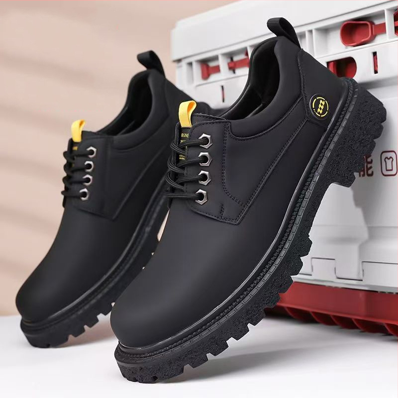 Ανδρικά Ρετρό Παπούτσια, Παχιά Σόλα, Στυλ Οξφορντ, Χαμηλό (Δερμάτινο πάνω μέρος; Διαπνοή; Αντιολισθητική σόλα; Απορρόφηση κραδασμών; Στερεωμένη σόλα)