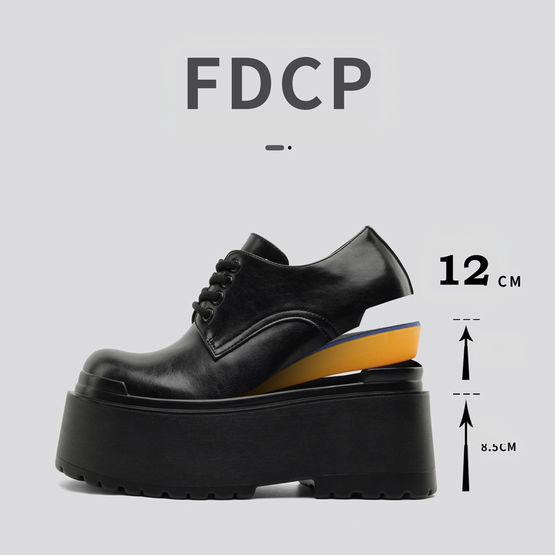 Παπούτσια σχεδιαστών για καθημερινή χρήση, στιλ Παρισινής πασαρέλας, με παχιά σόλα, άνω μέρος Super Migration, μοντέλο G022-J, για άνδρες