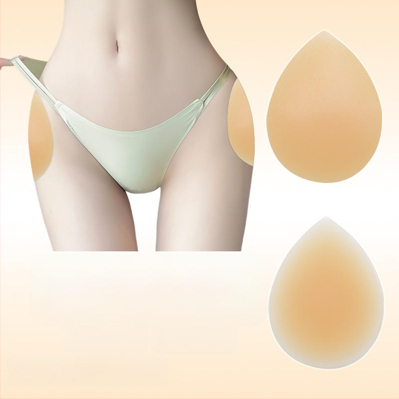 Szilikon csípőnövelő párna, vastagított, ragasztó, láthatatlan nyom nélkül — Xinrui Lover, Dongguan