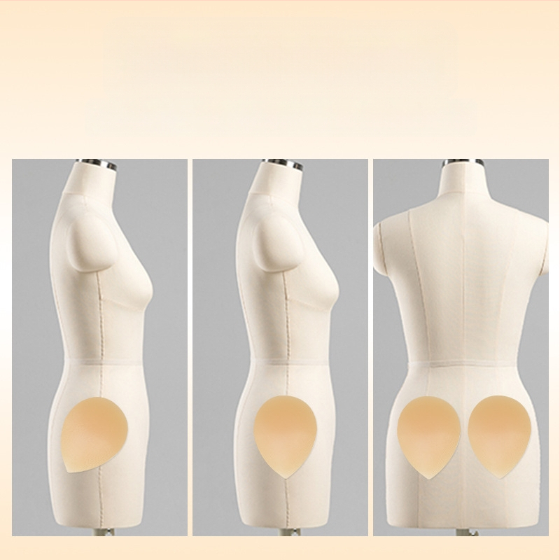 Szilikon csípőnövelő párna, vastagított, ragasztó, láthatatlan nyom nélkül — Xinrui Lover, Dongguan