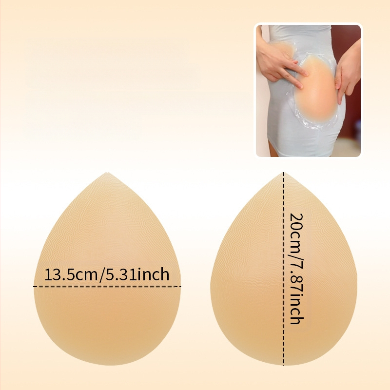 Szilikon csípőnövelő párna, vastagított, ragasztó, láthatatlan nyom nélkül — Xinrui Lover, Dongguan