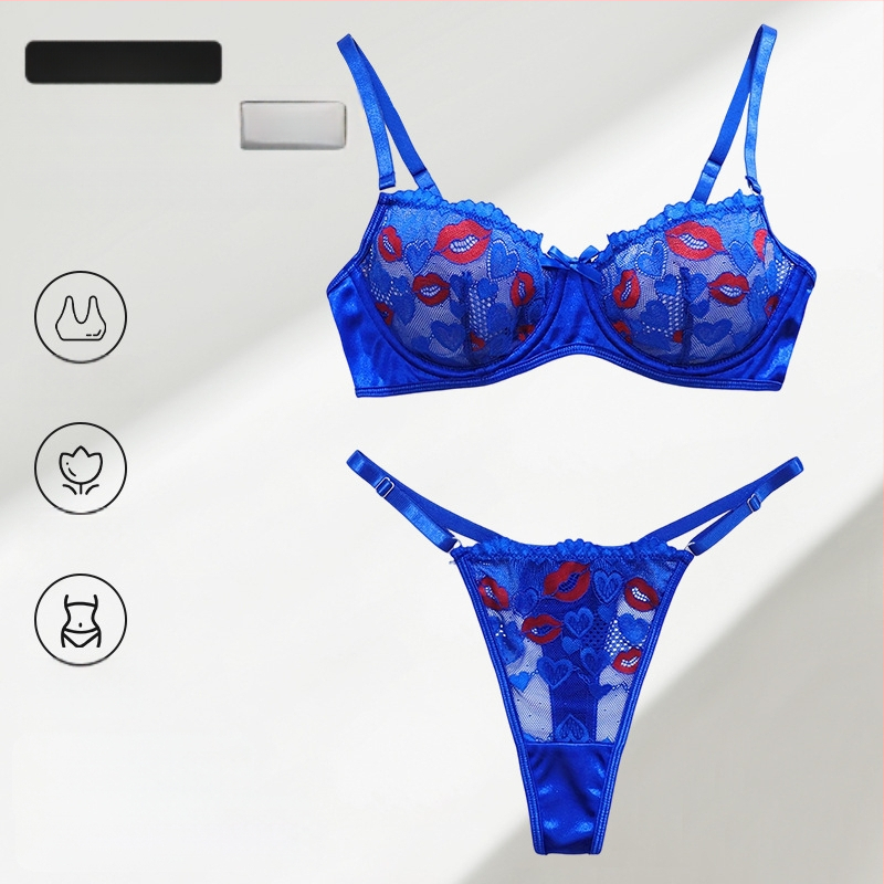 Krūštura komplekts: 3/4 kauss, Vidēji veidots kauss, Fiksētas dubultās siksnas, Aizmugurē viens rinda āķu un acu, Push-Up