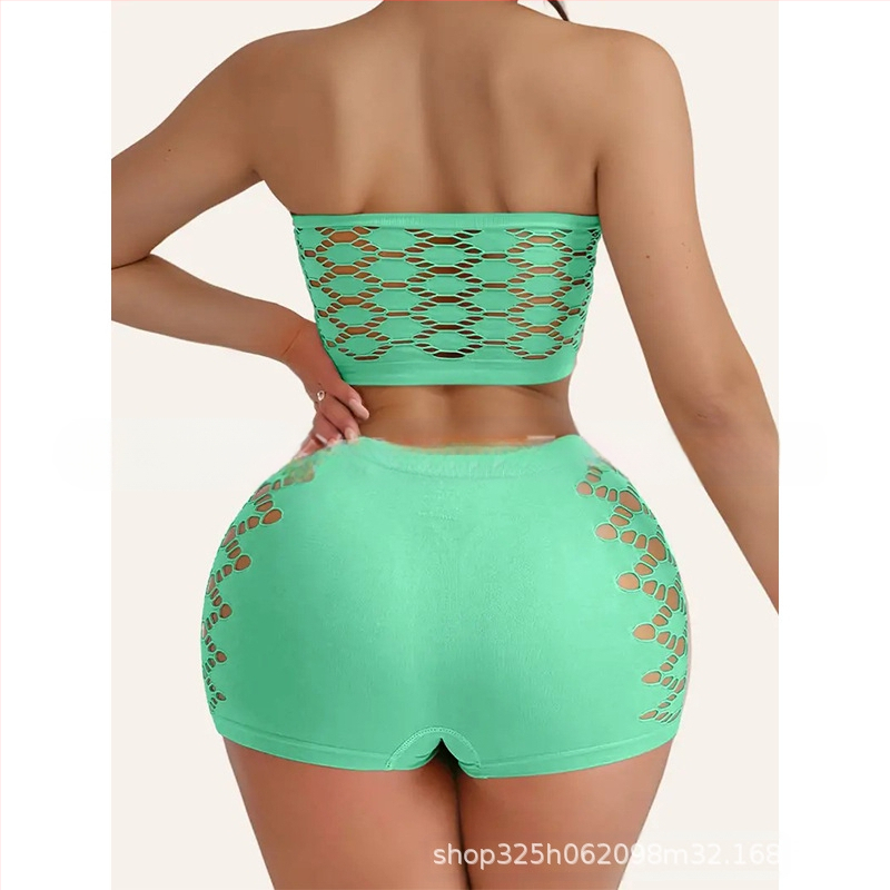 Nailona krūštura komplekts, bez siksnām, tubve tipa augšdaļa, formas krūšu kausi bez forma, izcelsme Shantou, kods 002, vecuma grupa 18–40 gadi, izlaidums vasaras 2025