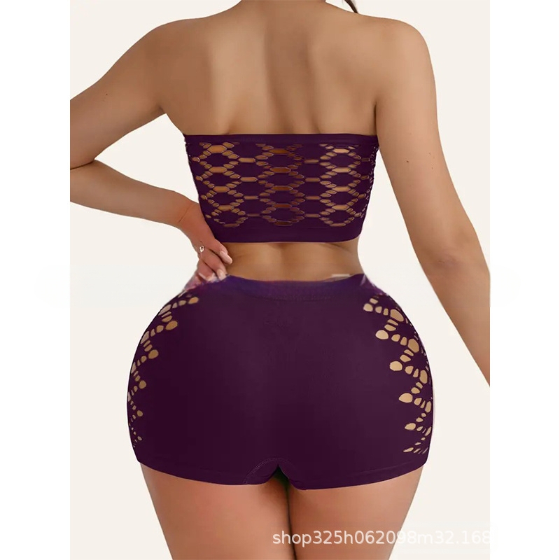 Nailona krūštura komplekts, bez siksnām, tubve tipa augšdaļa, formas krūšu kausi bez forma, izcelsme Shantou, kods 002, vecuma grupa 18–40 gadi, izlaidums vasaras 2025