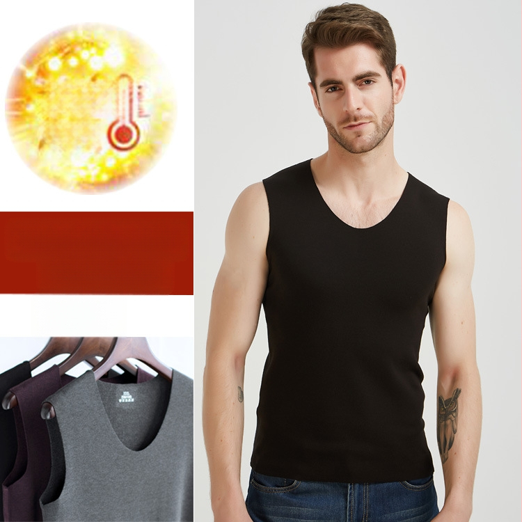 Széles vállú mellény V-nyakú, kasmír-selyem keverék, vast szövet, őszi-téli viseletre