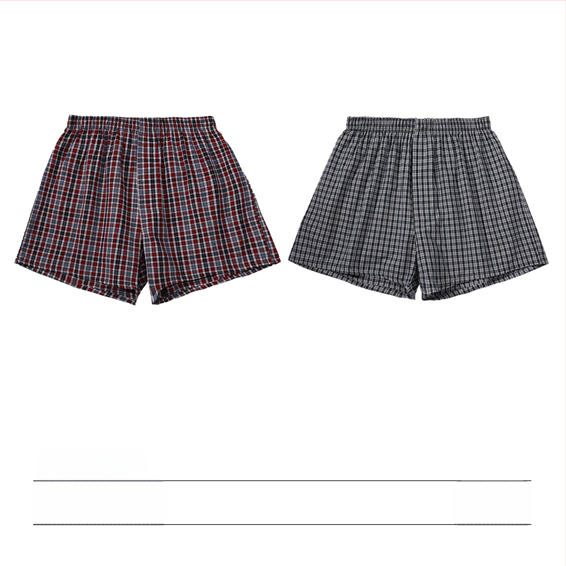 Ανδρικά μποξέρ σορτς από βαμβάκι, χαλαρή εφαρμογή, μεσαία μέση и επένδυση στην περιοχή καβάλ πάνω από 95% βαμβάκι, για άνοιξη