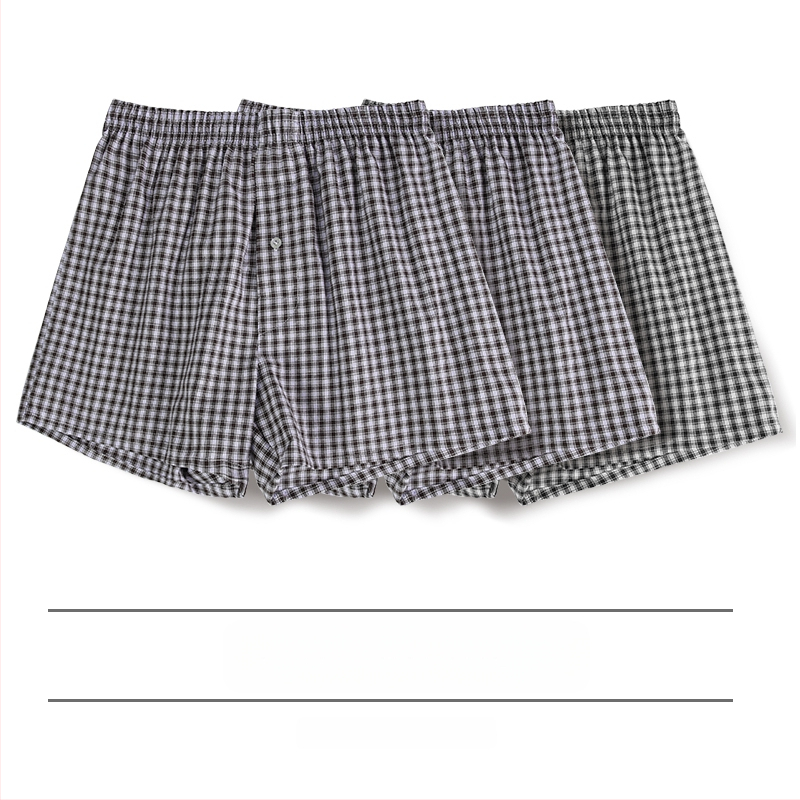 Ανδρικά μποξέρ σορτς από βαμβάκι, χαλαρή εφαρμογή, μεσαία μέση и επένδυση στην περιοχή καβάλ πάνω από 95% βαμβάκι, για άνοιξη