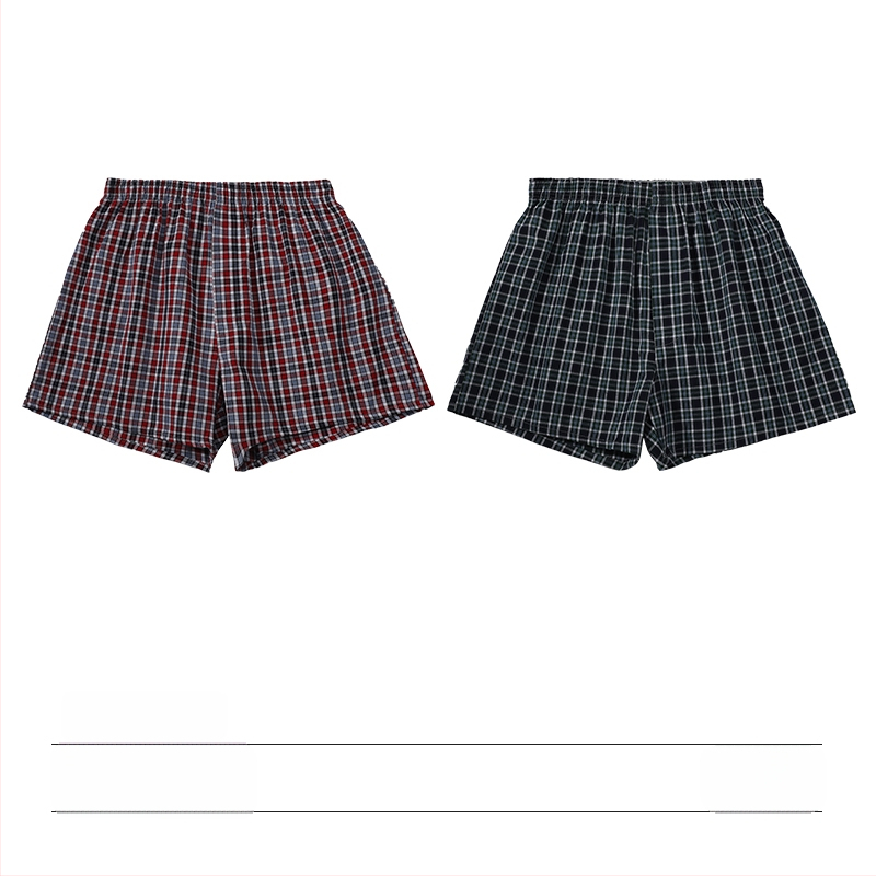 Ανδρικά μποξέρ σορτς από βαμβάκι, χαλαρή εφαρμογή, μεσαία μέση и επένδυση στην περιοχή καβάλ πάνω από 95% βαμβάκι, για άνοιξη