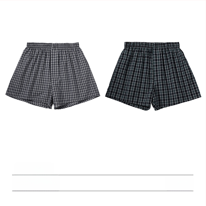 Ανδρικά μποξέρ σορτς από βαμβάκι, χαλαρή εφαρμογή, μεσαία μέση и επένδυση στην περιοχή καβάλ πάνω από 95% βαμβάκι, για άνοιξη